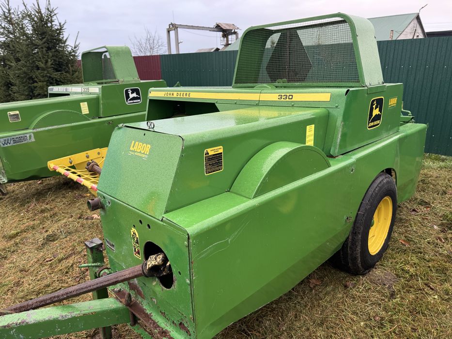 Тюковий Прес Підбирач Пресс подборщик JOHN DEERE 330 (339-336-332)
