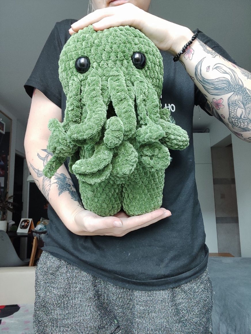 Cthulhu zew cthulhu pluszak maskotka XL