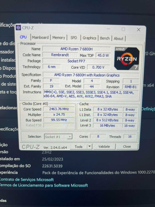 Lenovo Legion 5 pro 16 - RTX 3070 - Ryzen 7 6800H