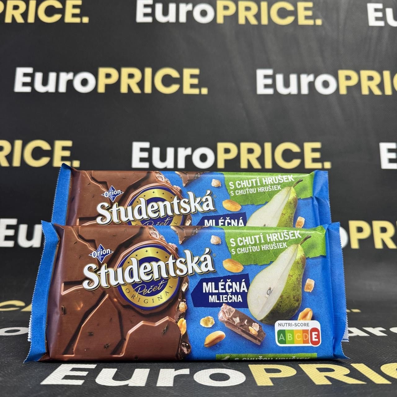 ТОП продаж! Шоколад Студенська Груша , Studentska 180г.