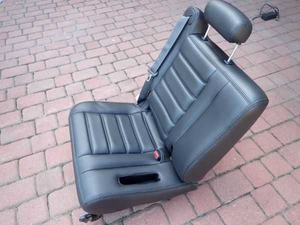 HUMMER H2 - Fotel Siedzenie 3 rząd - jak nowy