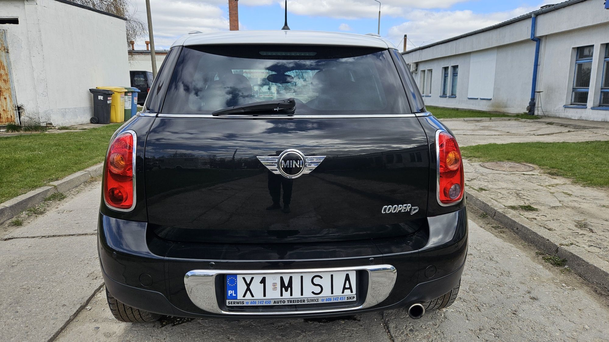 Mini Cooper countryman