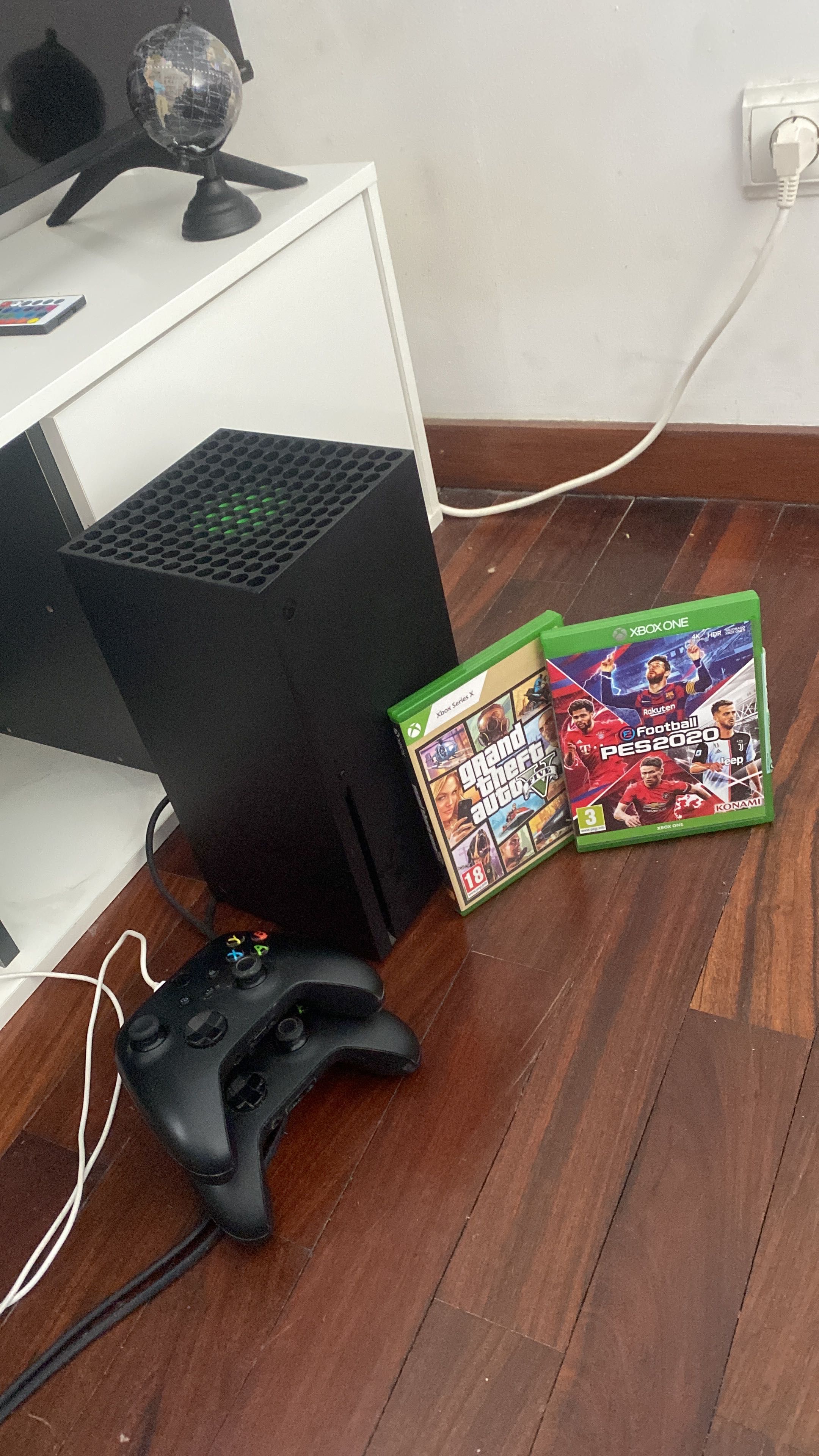 Console Xbox one série X