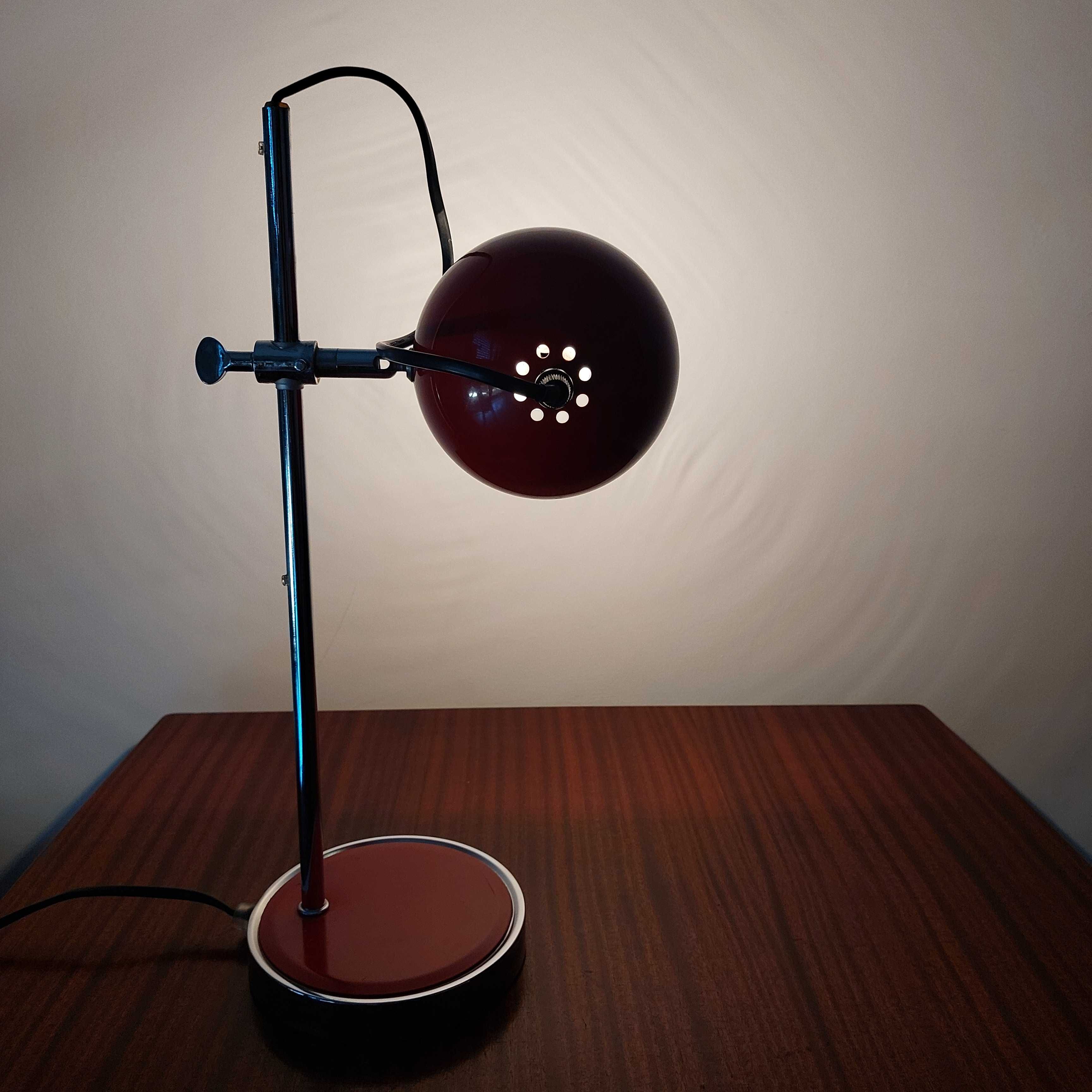 Vintage Eyeball table lamp
