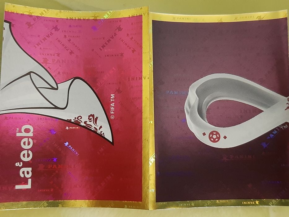 Cadernetas e Cromos Panini Futebol e outros