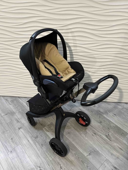 Stokke Xplory X Gold Signature Limited edition коляска візок 3 в 1