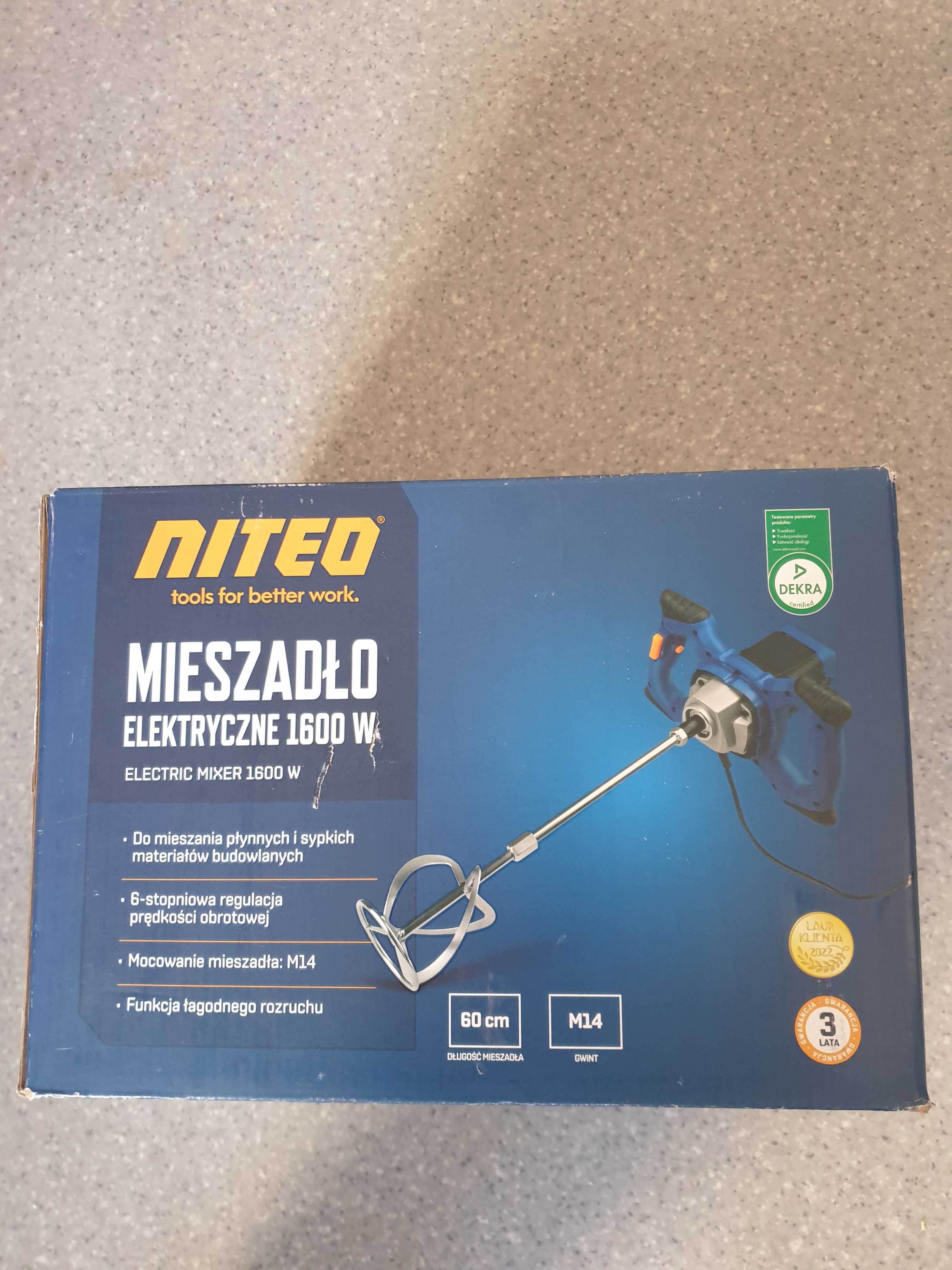 Mieszadło do zapraw-1600 W