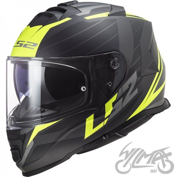 Kask LS2 FF800 STORM kolory i warianty, PINLOCK GRATIS