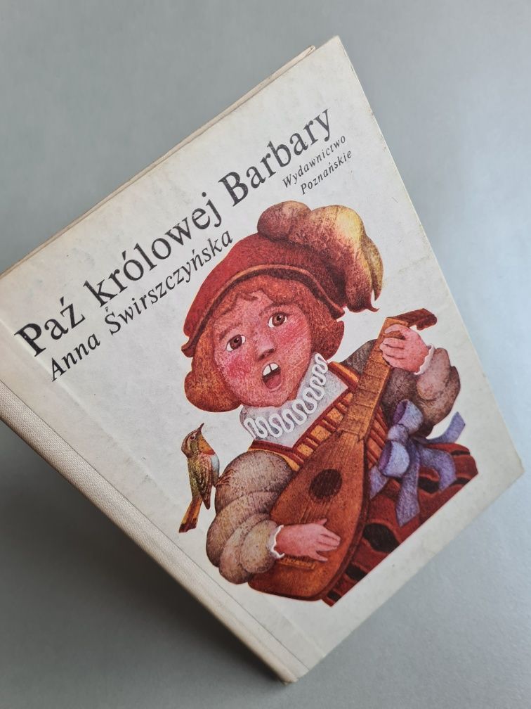 Paź królowej Barbary - Anna Świrszczyńska