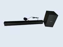 Soundbar Sharp HT-SBW182, bezprzewodowy subwoofer, HDMi ARC, Pilot, BT