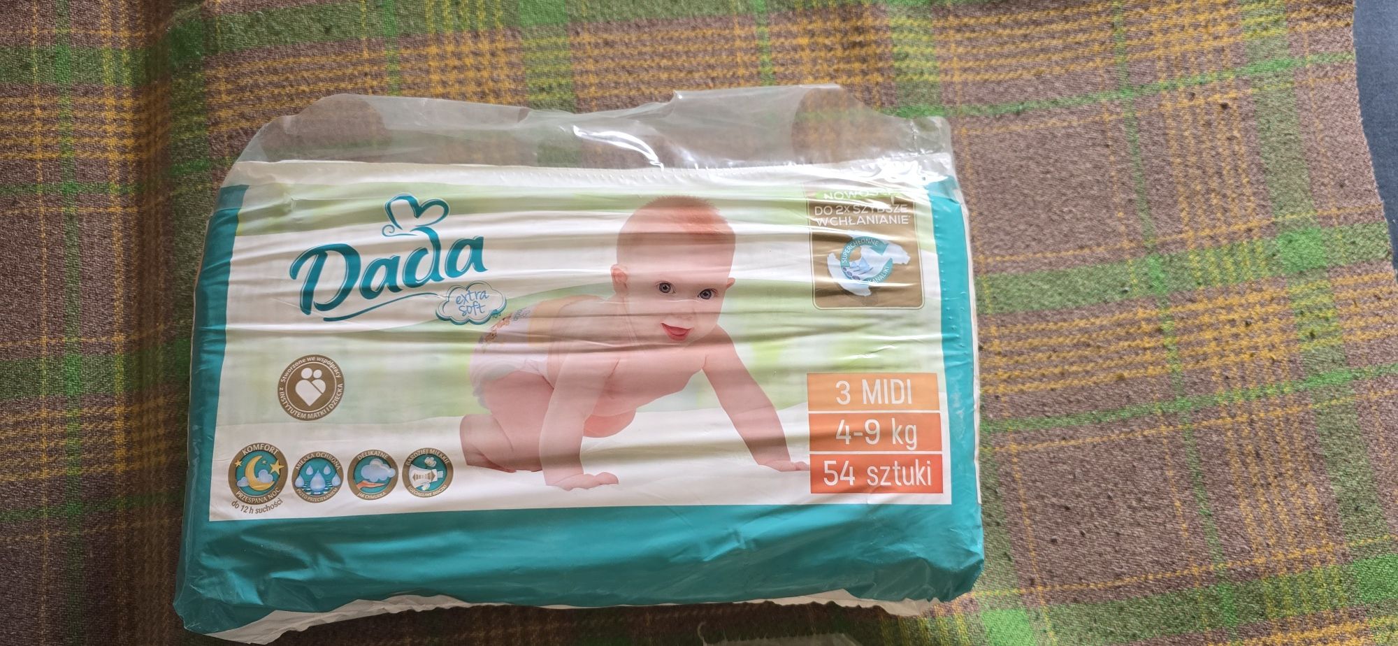 Pampers Dada lupilu pampersy pieluchomajtki