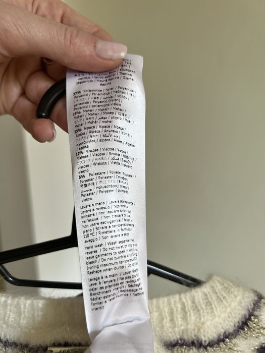 Вовняний светр Liu-jo