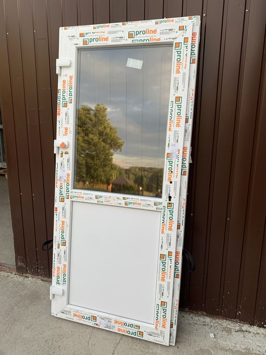 Drzwi PCV Białe 100x200