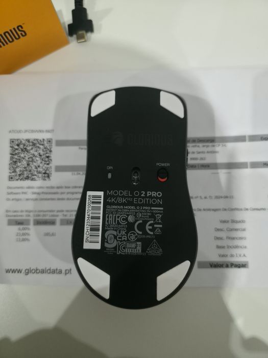 Glorious Model O 2 Pro – Edição 4K/8KHz (Wireless)