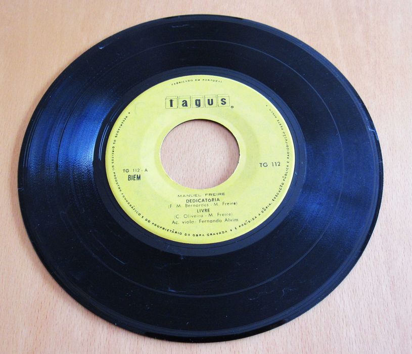 Manuel Freire "Canta Manuel Freire" EP