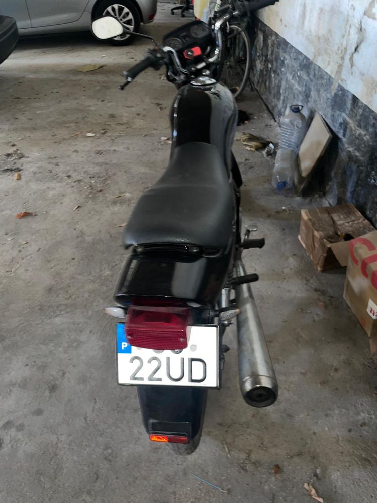 Vendo honda cg 125