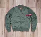 Alpha Industries męska kurtka bomberka flyers w rozmiarze L khaki