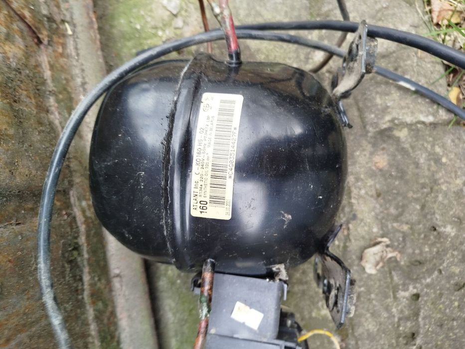 Компрес до холодильника атлант