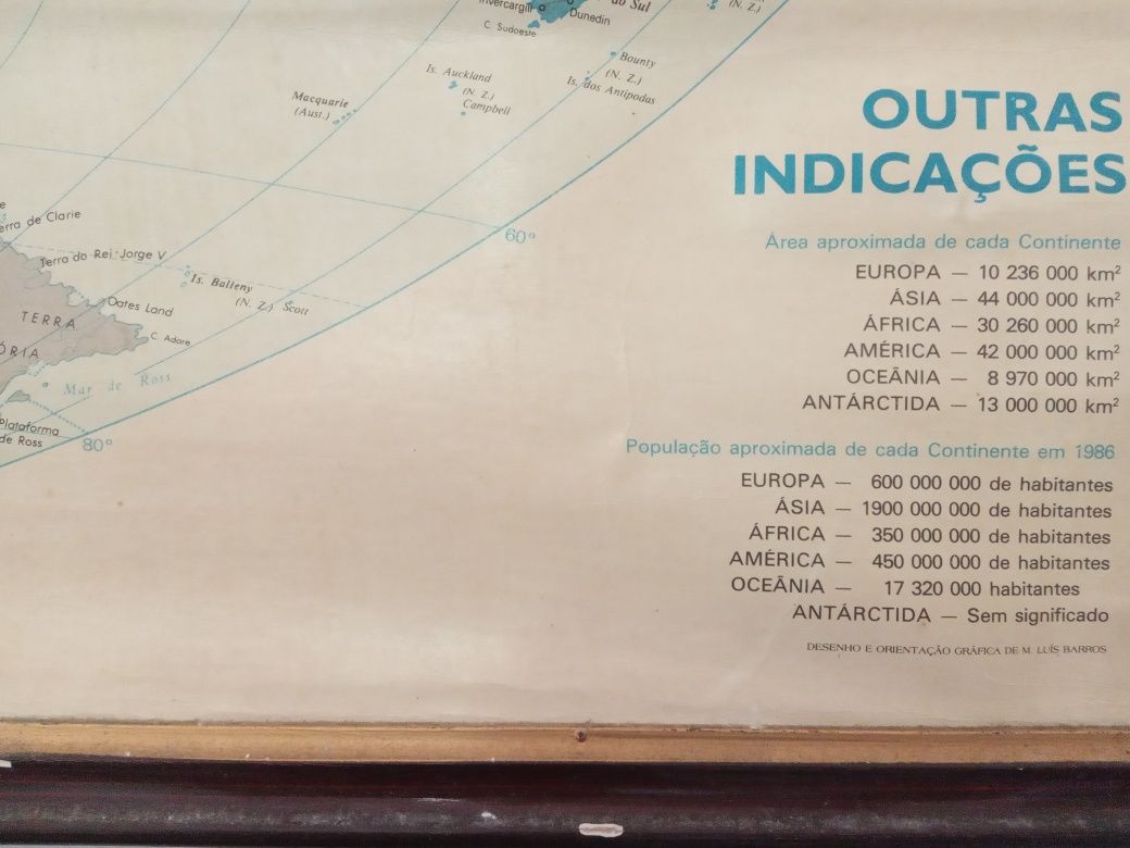 Mapa antigo Porto Editora