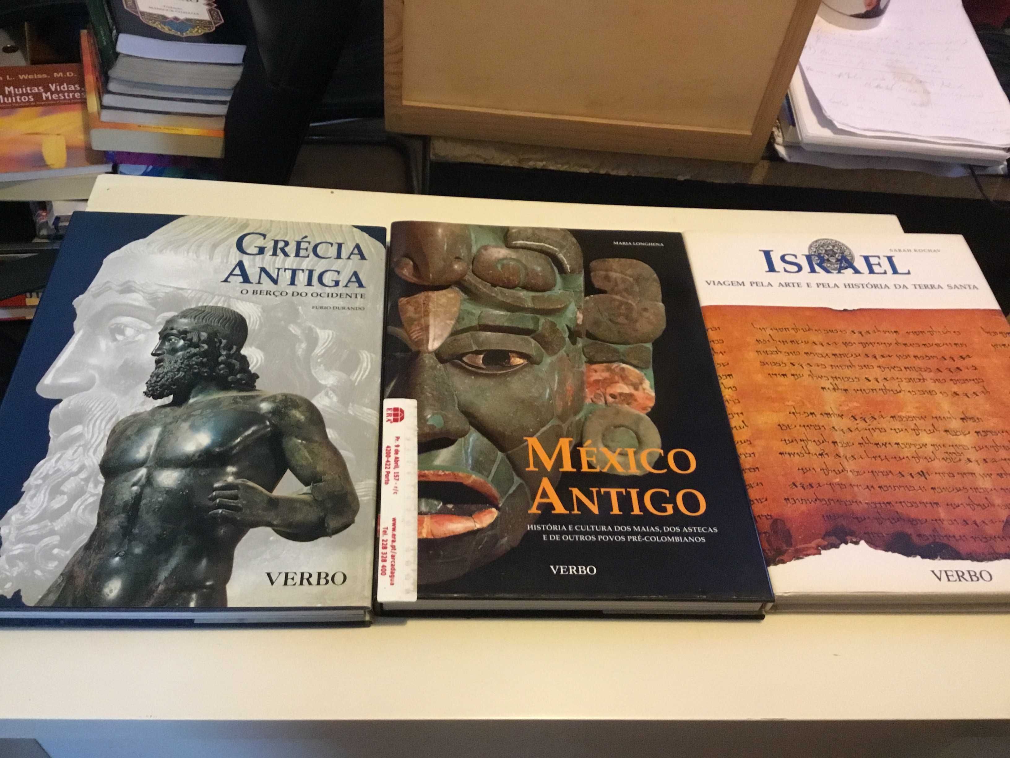 Livros- Sobre história antiga