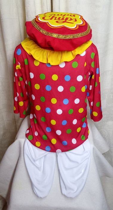 Костюм Чупа-чупс, Chupa-chups