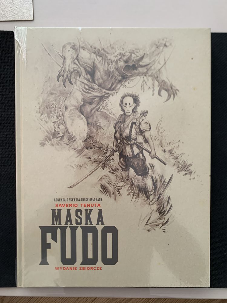 Maska Fudo okładka limitowana