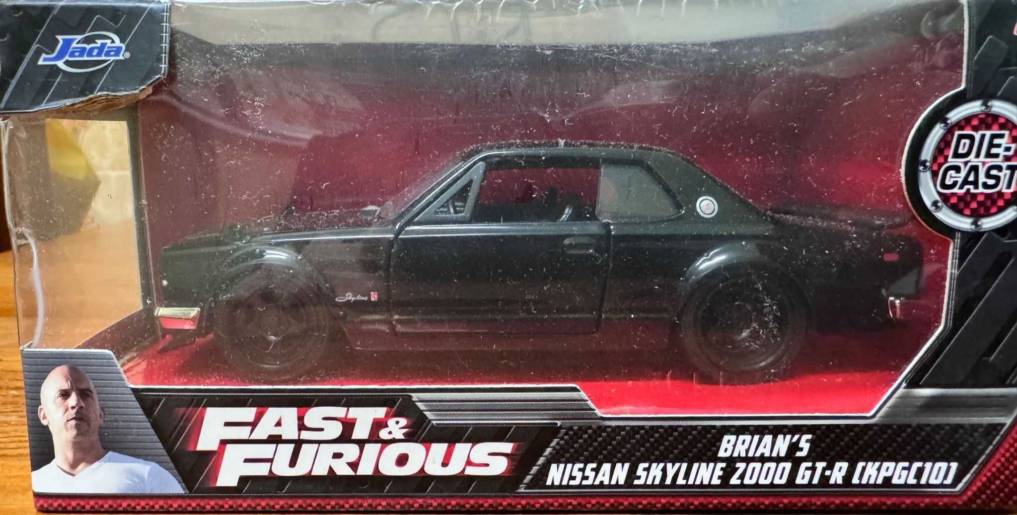 Brian´s Nissan Skyline Z200 GT-R Fast & Furious
escala 1:32