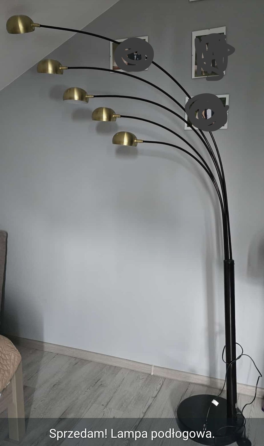 Sprzedam lampę podłogową
