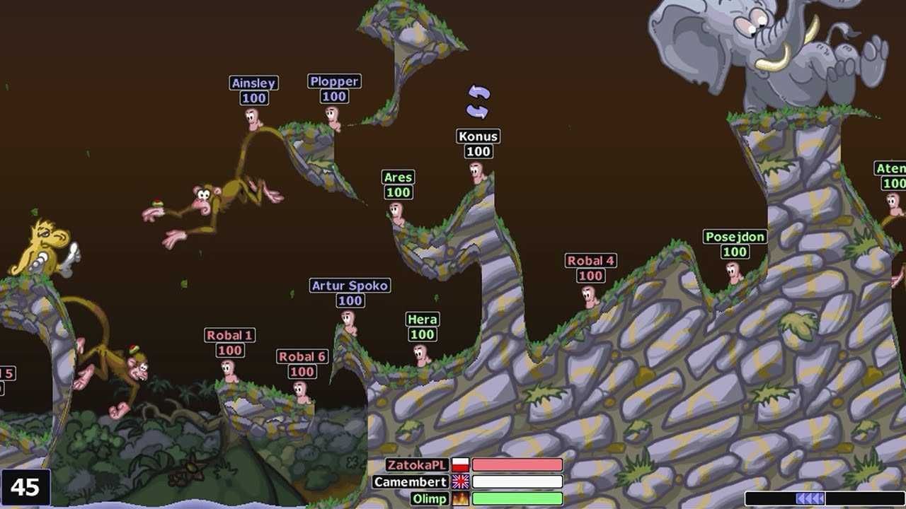 Worms World Party - gra PC na CD