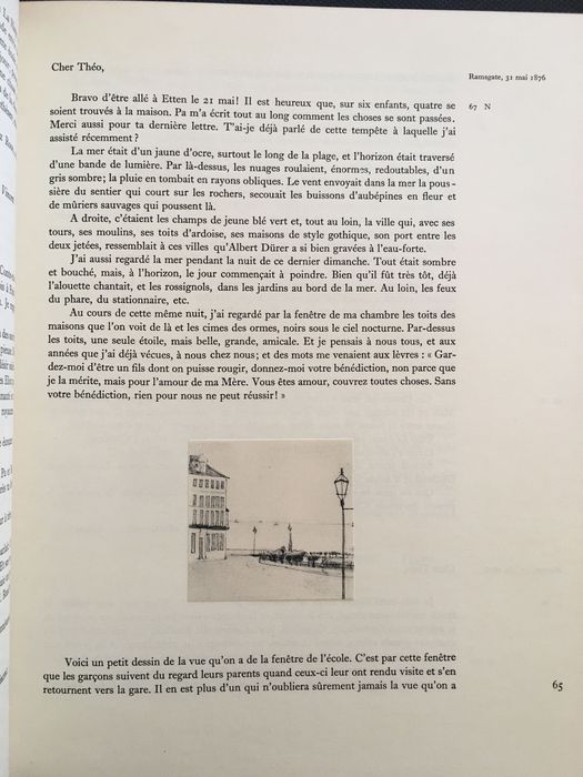 Correspondance de Van Gogh enrichie de tous les Dessins Originaux