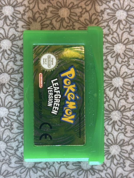 Pokemon LeafGreen 100 Funcional e Orginal