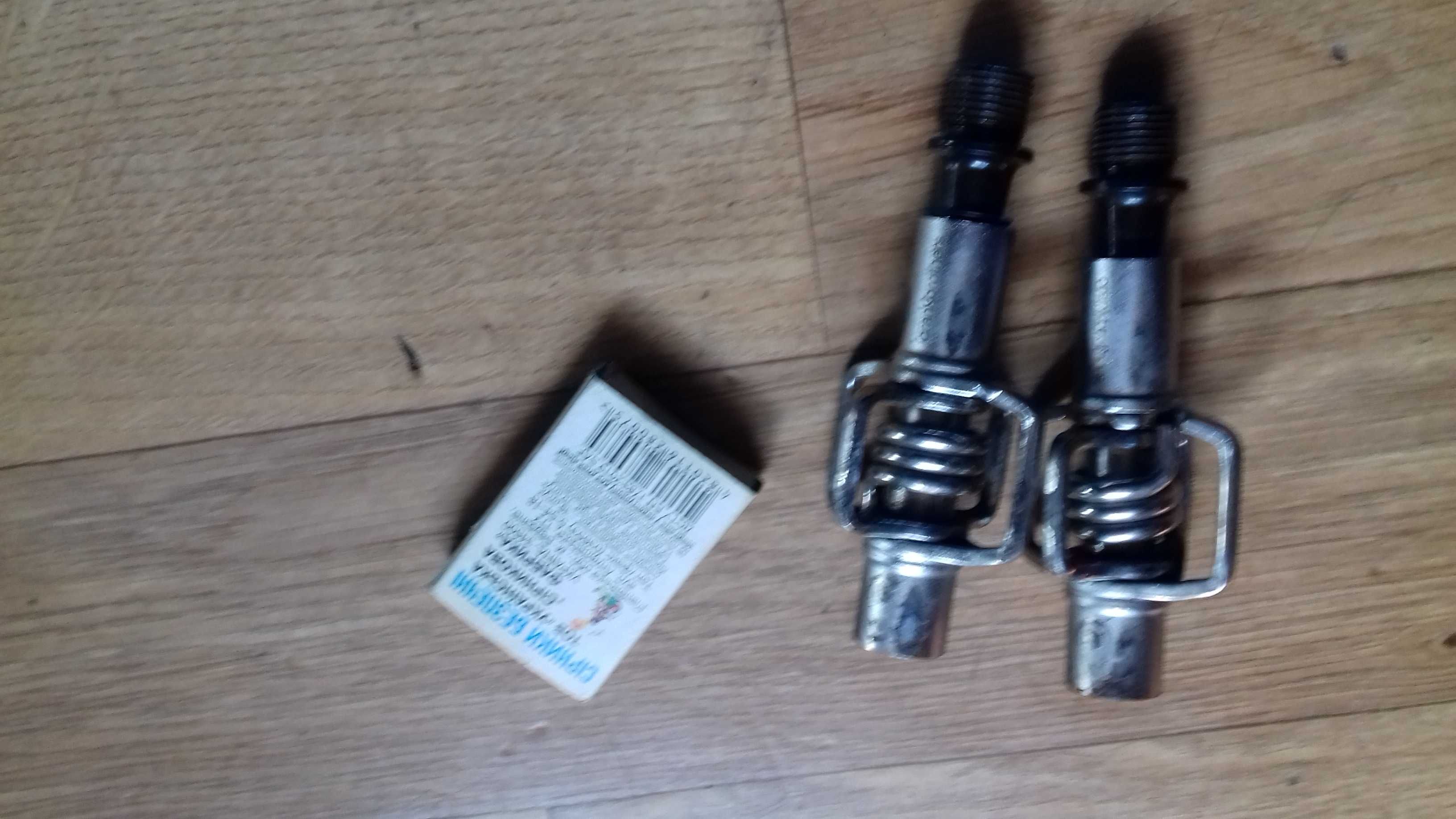 Педалі Crankbrothers EGGBEATER 1 silver. б/у