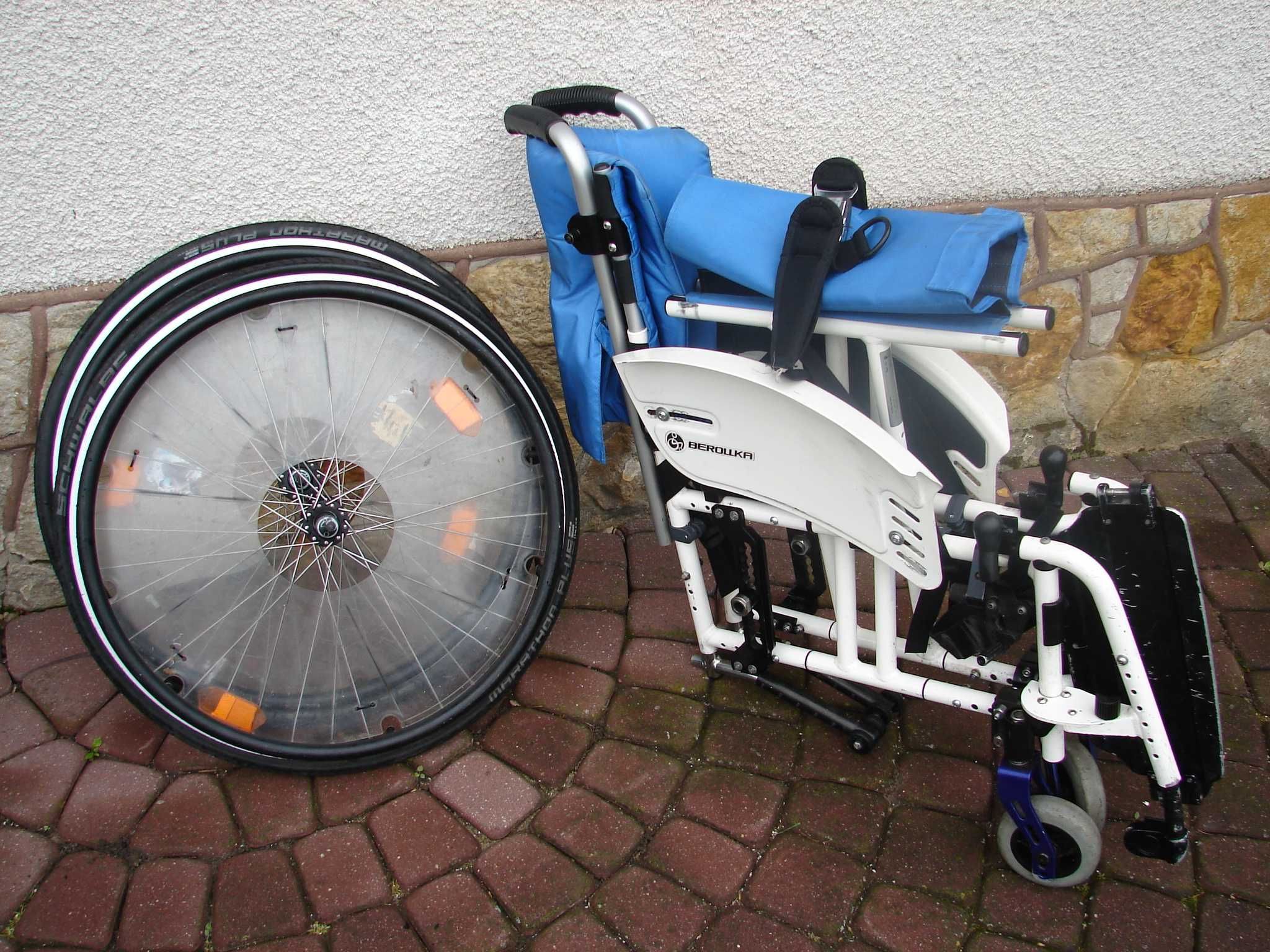Wózek inwalidzki aktywny BEROLLKA