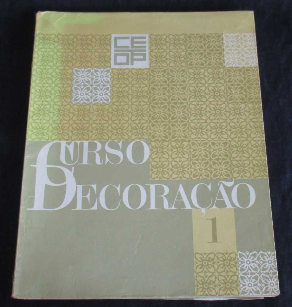 Livro Curso de Decoração Juan de Cusa Ramos Cetop