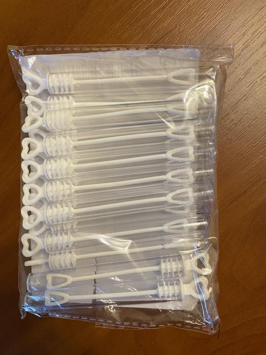 Міні ємності для бульбашок