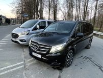 Wynajem Bus 8/9 osobowy Mercedes Vito/Ford Custom Transport osobowy