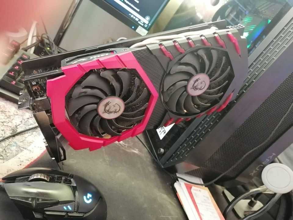 Karta graficzna GTX 1060, 6gb, GAMING X MSI