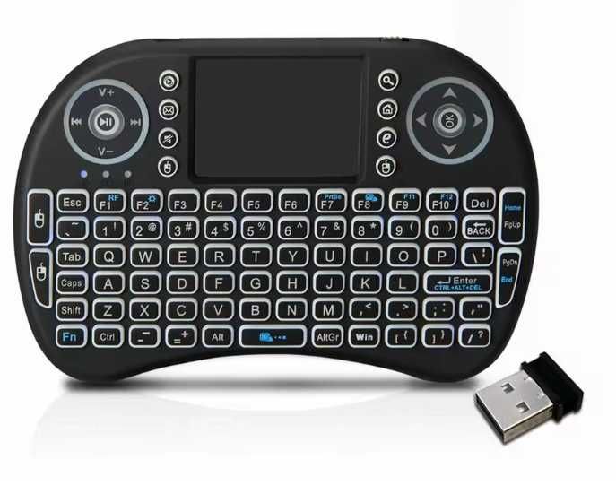 Teclado para TV/PC/android/ps3