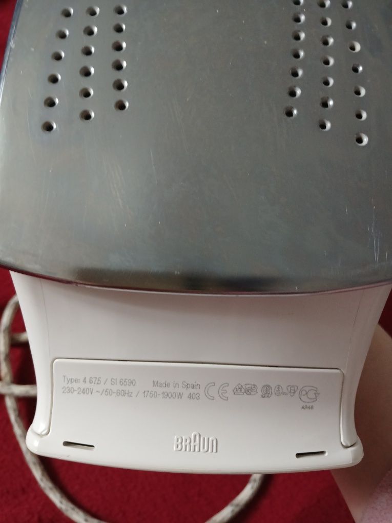 утюг Braun Freestyle