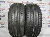 2 шт. 205/55 R16 Goodyear EfficientGrip Performance літні шини б/у