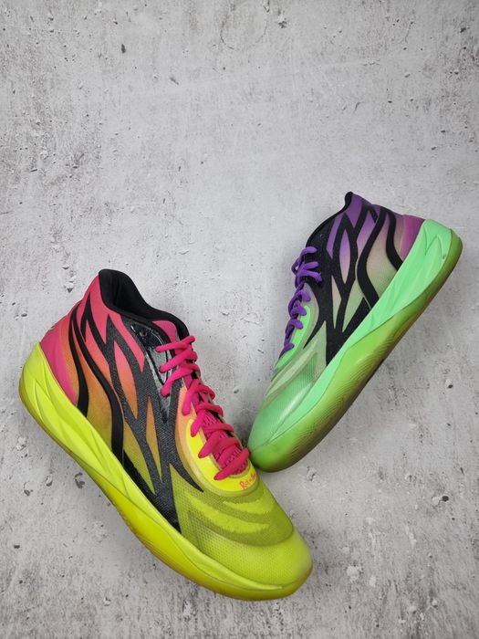 Buty do koszykówki Męskie Puma Rick Morty 46 Sportowe Na Hale