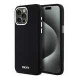 Etui DKNY Liquid Silicone Small Metal Logo MagSafe na iPhone 14 Pro Ma