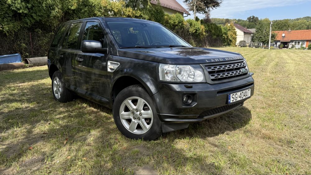 Land Rover Freelander TD4 S