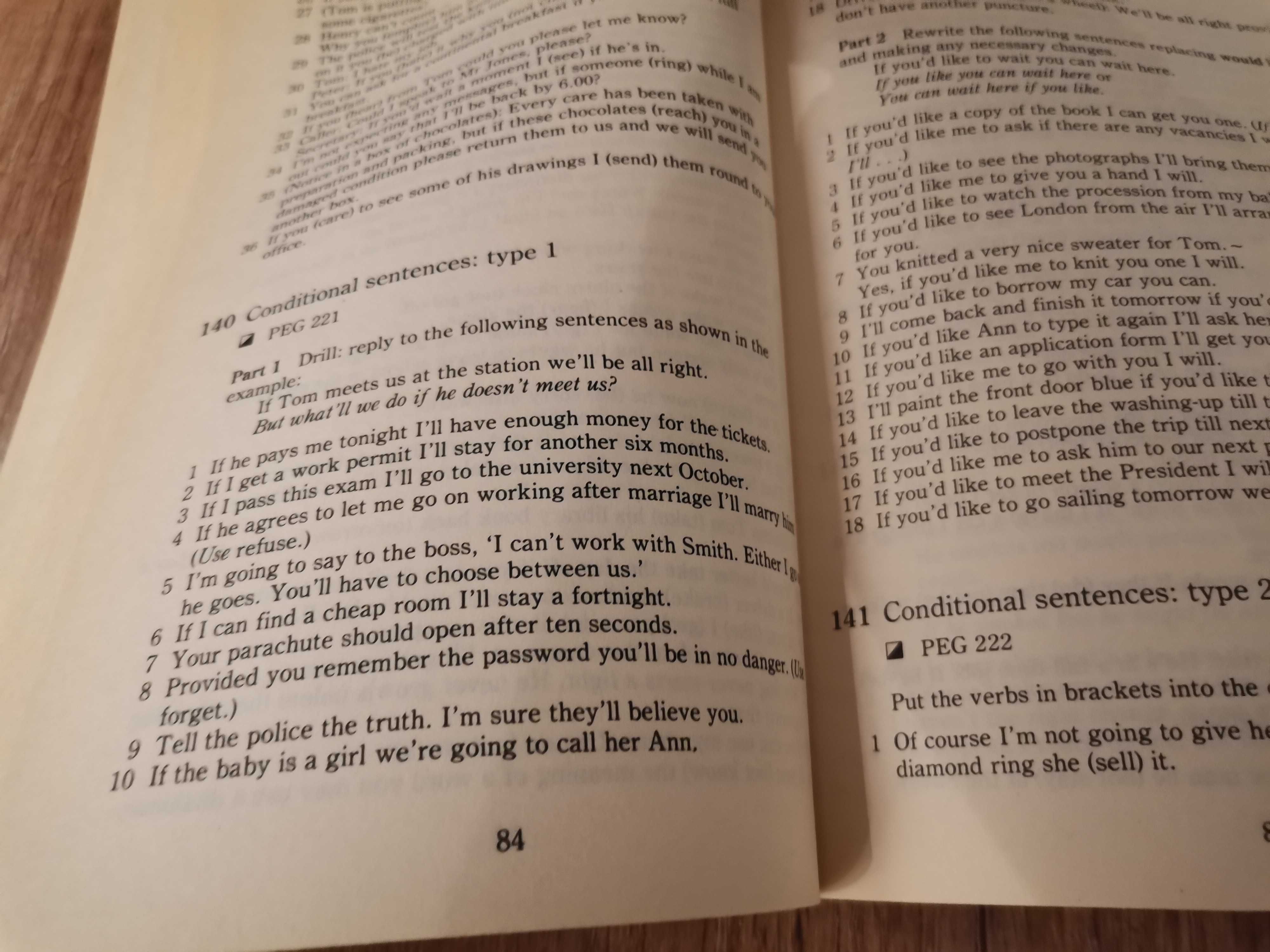 A Practical English Grammar. Exercises 2. Thomson, Martinet.