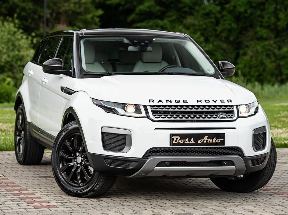 Land Rover Range Rover Evoque EVOQUE Lift ! 2.0D 4X4 Skóra Navi Camera Alu Hak Po Serwisie Gwarancji