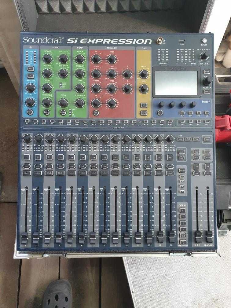 Мікшерний пультMackie-Behringer-Soundcraft-Alto-Montarbo-Dynacord-Zeck