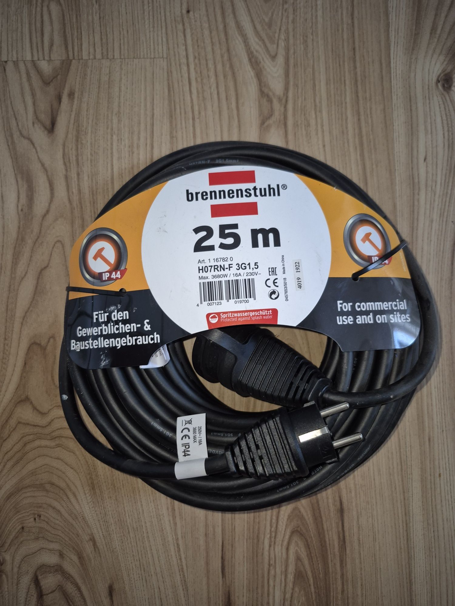 Przedłużacz 25m Brennenstuhl