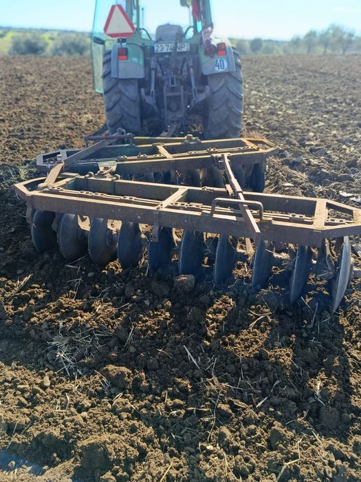 Grade de 20 Discos a trabalhar