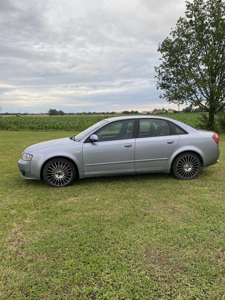 Audi A4 B6 1.9 TDI 230km 470nm