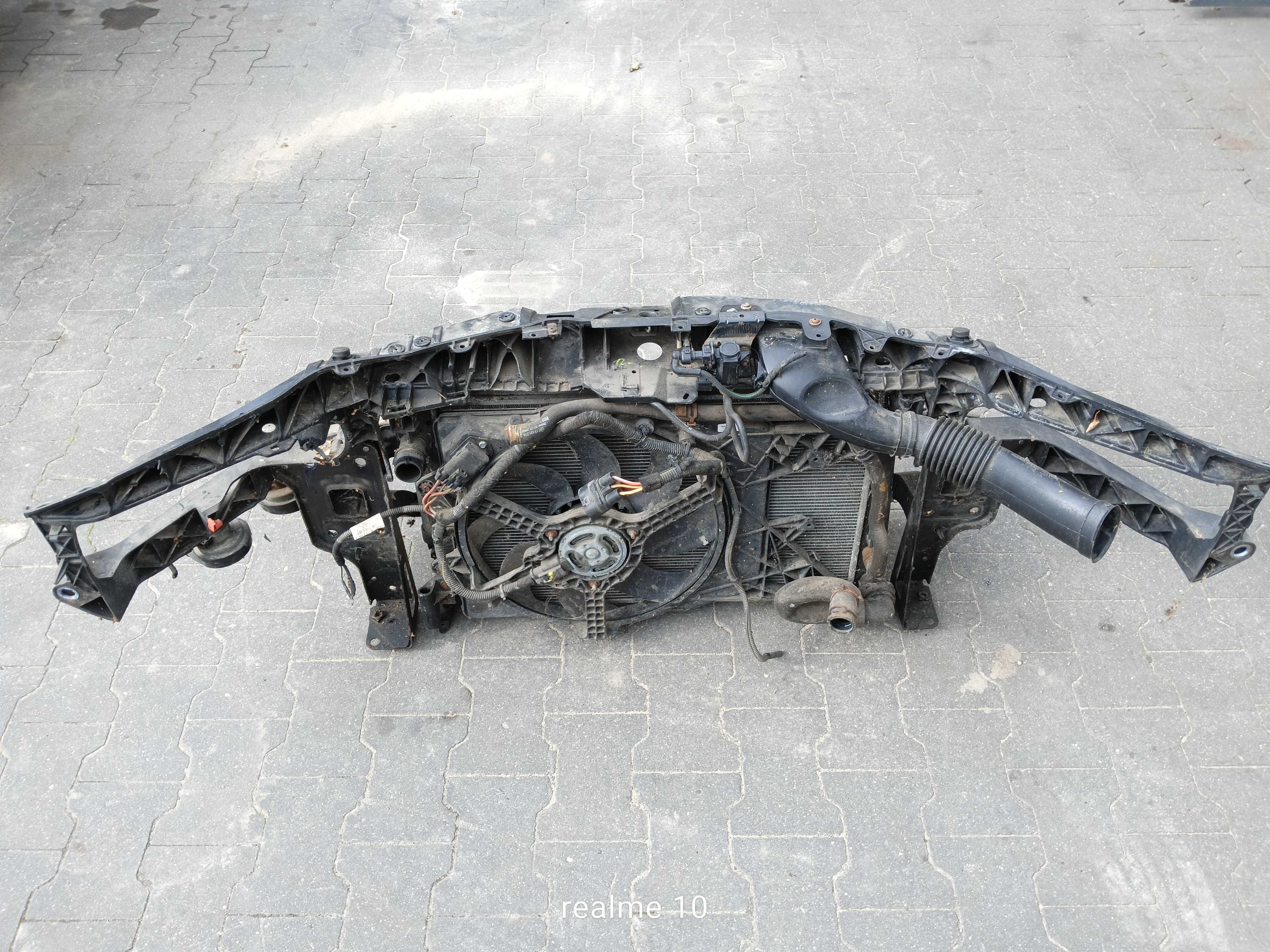 Pas przedni chłodnice wentylatory Opel Corsa D 1.3 D